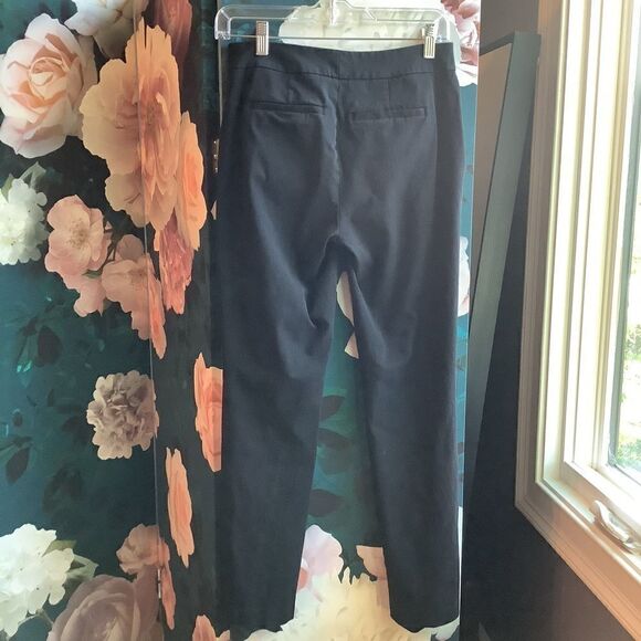 Ecru Perfect Black Dress Pants - Picture 3 of 6